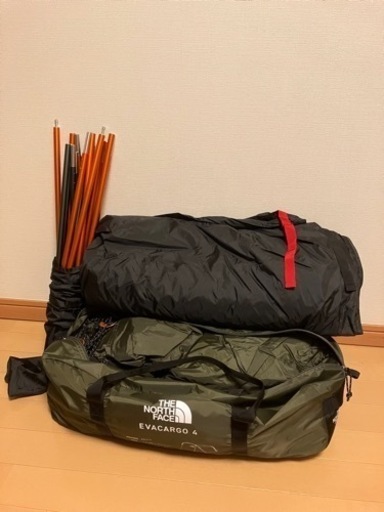 テント　THE NORTHFACE EVACARGO4