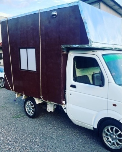 モバイルハウス　軽トラサイズ　和室