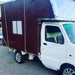 モバイルハウス　軽トラサイズ　和室