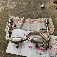 zc31sスイフトスポーツ　マフラー