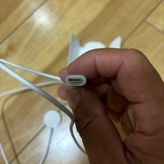 アップルウォッチ充電器(ジャンク) 引取り確定しました。の画像