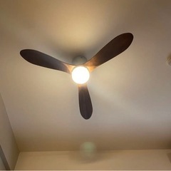 JAVALO ELF(ジャバロエルフ) シーリングファン シーリングライト LED リアルウッドの画像
