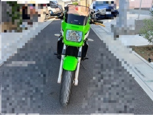 カワサキ　zrx1200R