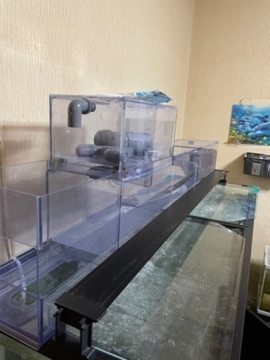 120㎝上部濾過層