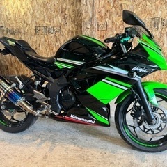 【在庫あり/ご連絡下さい!!👍】KRT Edition カッコ良すぎるニンジャ250SLです!!の画像