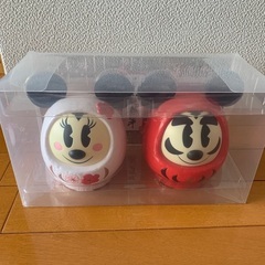 【価格応談】ミッキー＆ミニーのダルマ