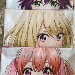 新品未開封 カッコウの許嫁添い寝シーツ3種ｾｯﾄの画像