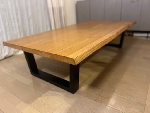 【河口家具製作所】160cm ダイニングテーブル