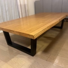 【河口家具製作所】160cm ダイニングテーブル