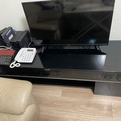 スピーカー付きテレビ台(シアターラックシステム)
