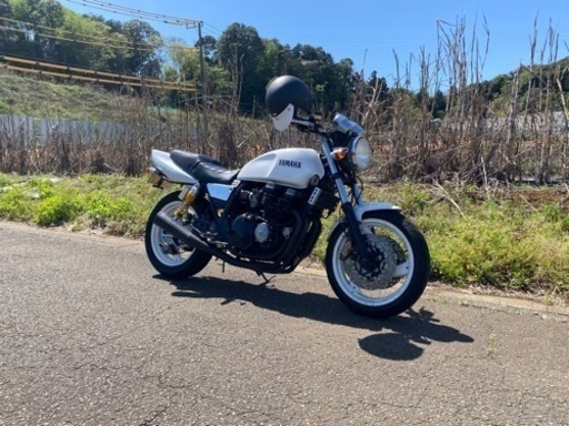バイク xjr400 4hm