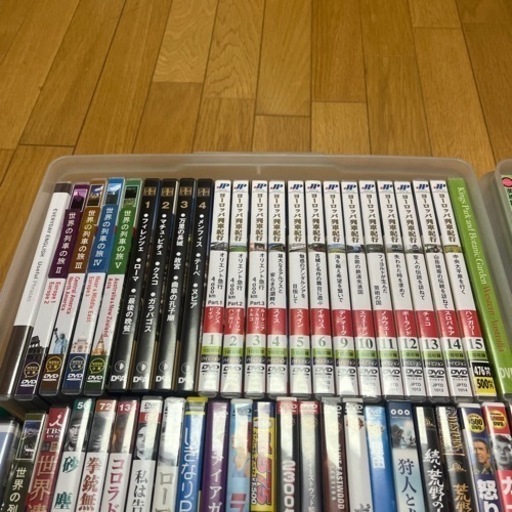 DVD 約100枚セット　海外旅行　海外映画