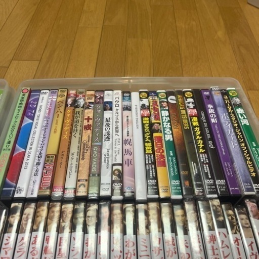 DVD 約100枚セット　海外旅行　海外映画