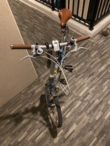 【商談中】DAHON Boardwalk D7 折り畳み自転車 付属品複数有