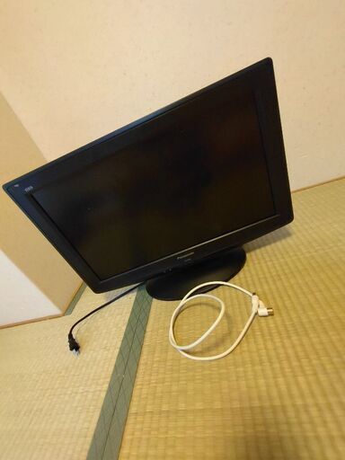 【Panasonic】2010年式テレビ22V型