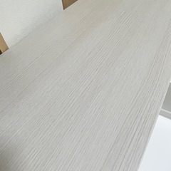 白い棚　綺麗ですの画像