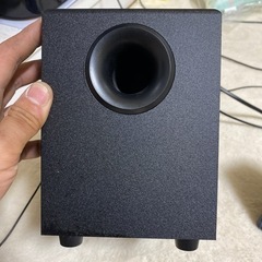 【お引き取り先決まりました】Logicool PC用スピーカーの画像