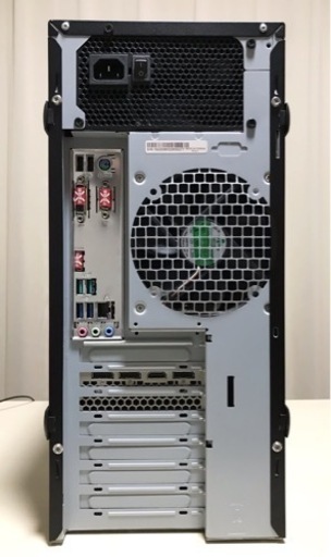 ゲーミングPC/Windows10/RTX2070 SUPER/SSD1TB/HDD1TB