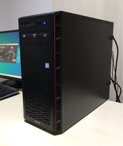 ゲーミングPC/Windows10/RTX2070 SUPER/SSD1TB/HDD1TB