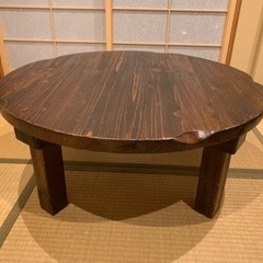 ちゃぶ台