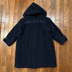 コムサ 男の子用ダッフルコート 差し上げますの画像