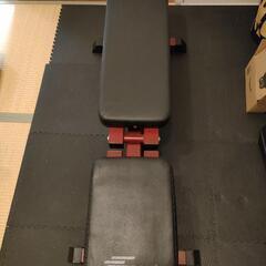 トレーニングベンチ(インクライン、デクライン)