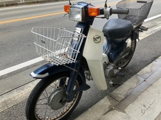 【現状】【デカドラム】スーパーカブ90