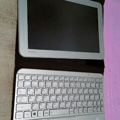 東芝タブレットの画像