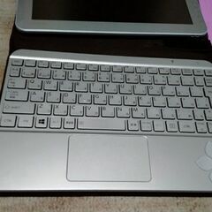 東芝タブレットの画像