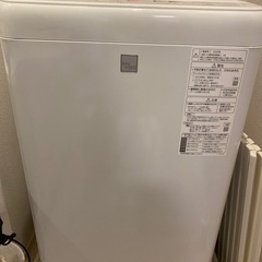 洗濯機　10/5までに引き取りお願いします。