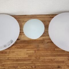 LED 照明　三個セット