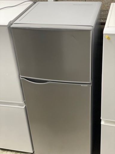 送料・設置込み　冷蔵庫　118L SHARP 2018年