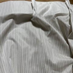 【中古】ニトリ　レースカーテン　の画像