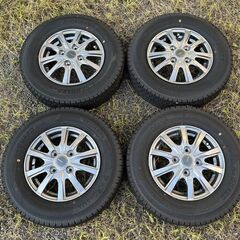 スタッドレスタイヤ　145/80R12  ICE GUARD 製...