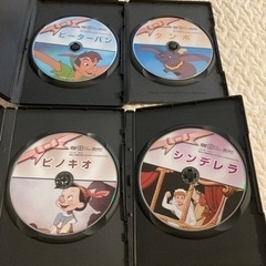 Disney DVD 4枚セットの画像