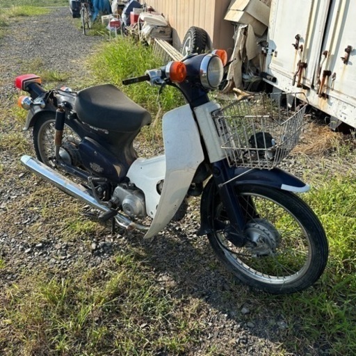 スーパーカブ90 c90 HA02E 不動車　90DX