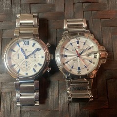 ✨トミーフィルフィガーとサルバトーレマーラ✨2点腕時計セット ジ...