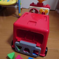 ディズニー　知育　乗用玩具（車）の画像