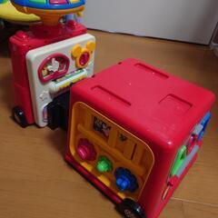ディズニー　知育　乗用玩具（車）の画像