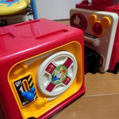 ディズニー　知育　乗用玩具（車）の画像