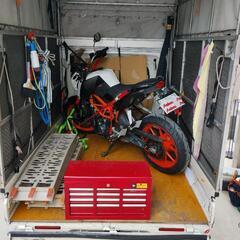 赤帽　バイク運搬します【明瞭価格】トチノサービス