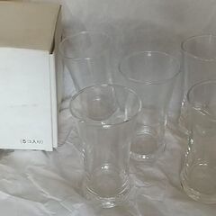 【差し上げます！】黄桜　ほろよいグラス　非売品　新品未使用　汚れ...