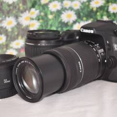 ❤Canon EOS 70D トリプル❤爆速連写一眼レフ WiF...