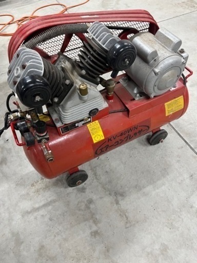 コンプレッサー　40L