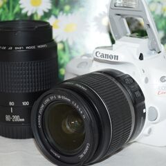 極美品❤Canon EOS kiss X7❤スマホに転送！☆ダブ...
