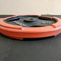 バーベルプレート15kg×2枚 アイロテックの画像