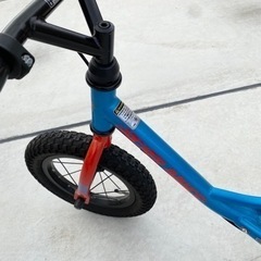 美品❗️あさひ　キッカーアバンス　キッズバイク　ストライダーの画像