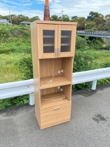 ‍♀️☘️大阪市内配達設置無料‍♀️食器棚保証有り