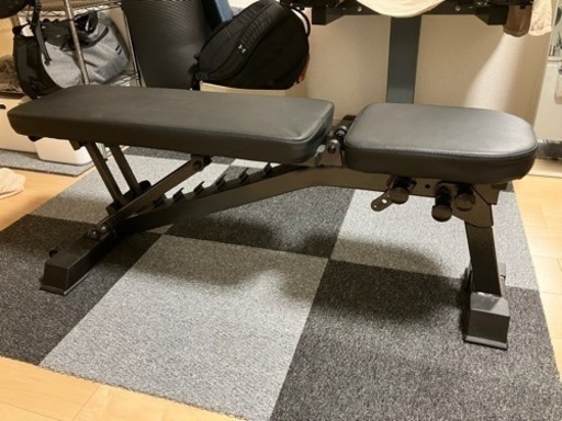 FLEXBELL(フレックスベル) 32kg(2kg刻み) ブラック/専用スタンド/BARWINGアジャスタブルベンチ