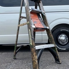 WERNER×REALTREE ステップラダー　脚立　アメリカ雑貨